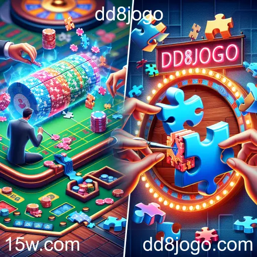 Desvendando os Quebra-Cabeças: Um Mundo de Desafios no dd8jogo