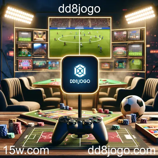 A Evolução dos Jogos de Esportes: Diversão e Competição em Um Só Lugar